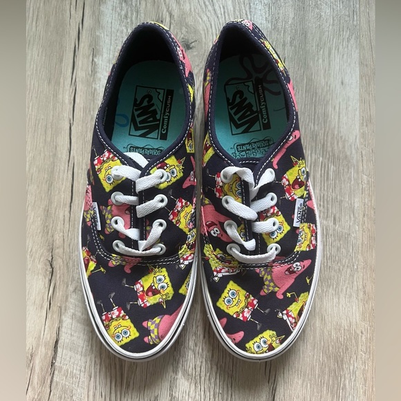 Vans SpongeBob Aloha Bob Comfy
Cush Authentic Mens Size 5 Women’s Size 6.5 - Picture 7 of 12